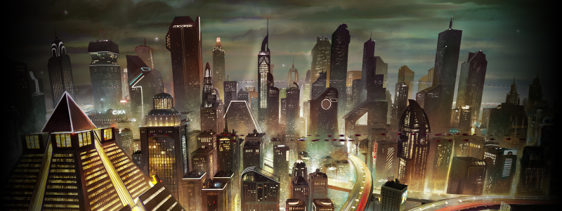 Illustration for article titled Shadowrun, The Cyberpunk Fantasy Game That Couldn't Keep Up With Reality